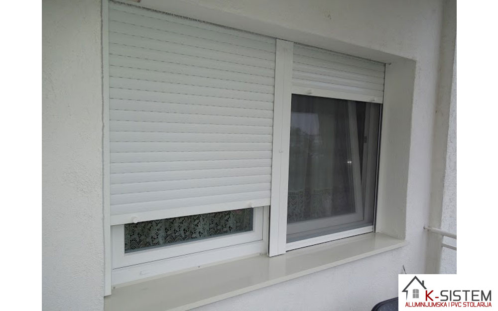 Dvokrilni PVC prozor sa srednjim stubom